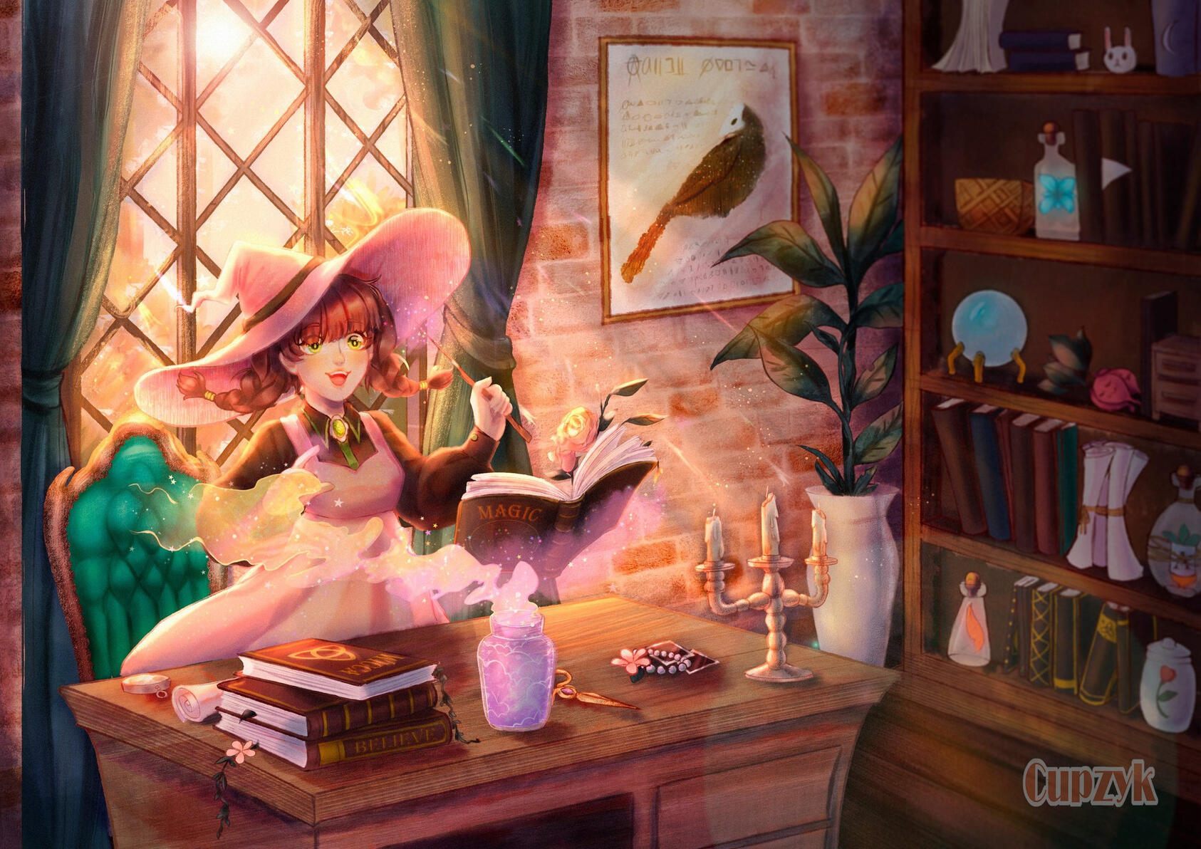 Witch's apprendice 2021