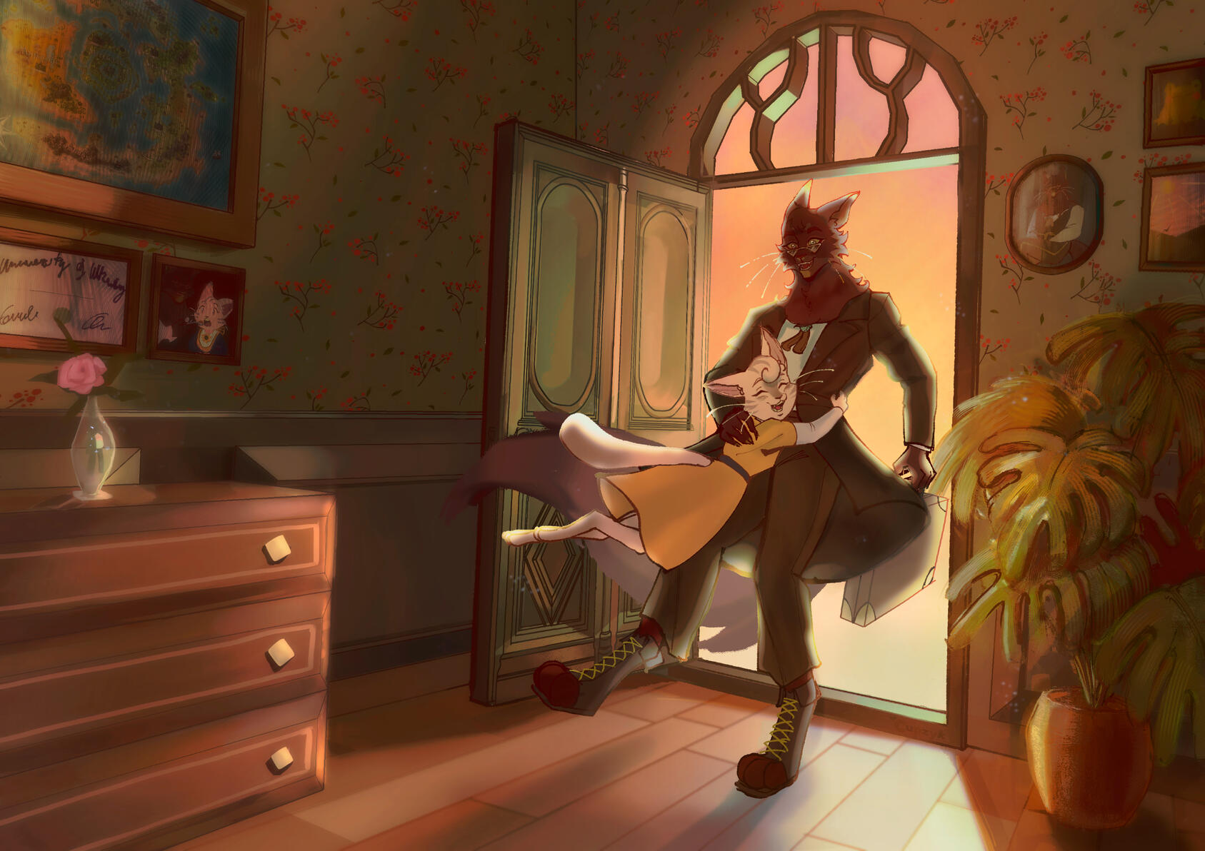 ¡Bienvenido a casa, papa! 2023